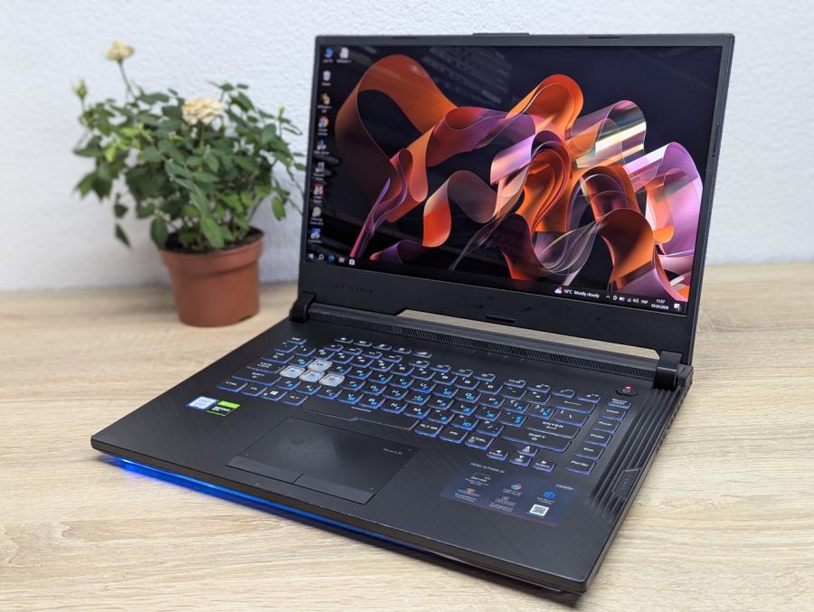 Уцінка! Ноутбук Б/В ASUS ROG Strix G G531GT, Intel Core i5-9300H, DDR4 32 GB, SSD 1TB, NVIDIA GeForce GTX 1650 4gb, 15.6" Full HD