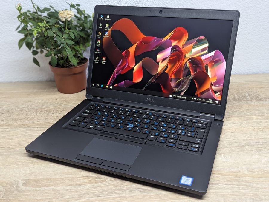 Ноутбук Б/В Dell Latitude 5490, Intel Core i5-8250U, DDR4 16 GB, SSD 180GB, 14" Full HD