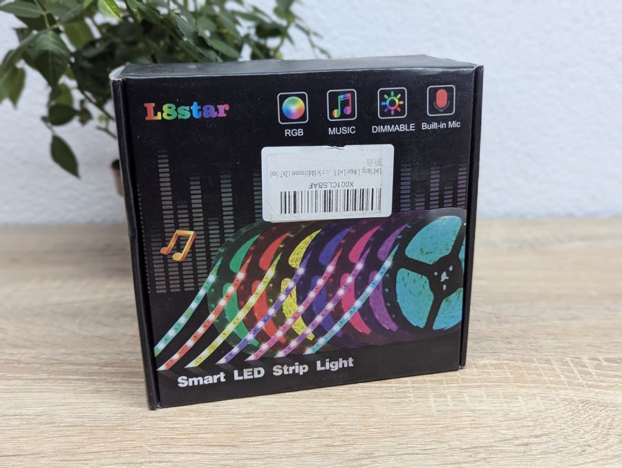 Новий Світлодіодна стрічка L8star 5050RGB 2x7.5м