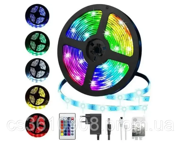 Новий Світлодіодна стрічка L8star 5050RGB 2x7.5м