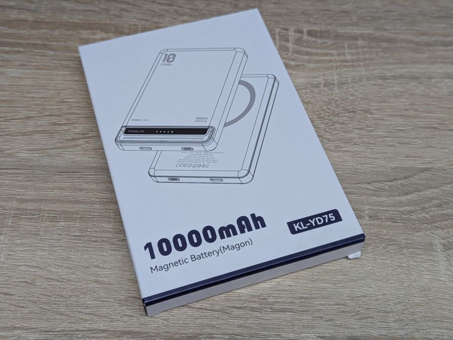 Новий Павербанк MagSafe KUULAA 10 000 мАг KL-YD75
