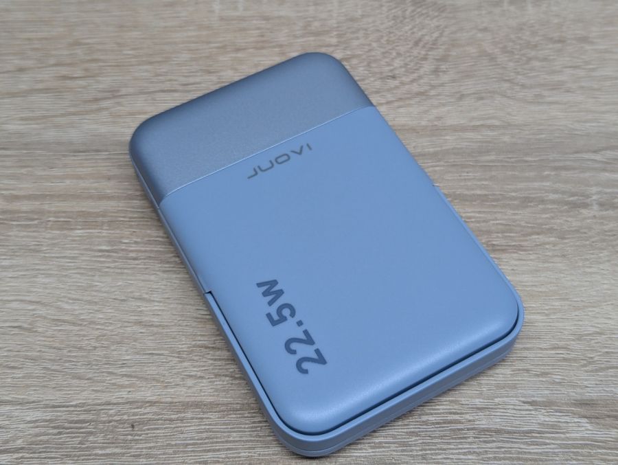 Новий Павербанк магнітний JUOVI J2641 10 000 мАг 22.5 Вт [ProductHub SKU J2641(11)]