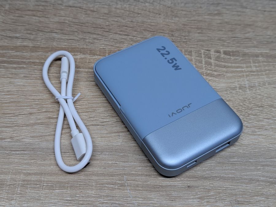 Новий Павербанк магнітний JUOVI J2641 10 000 мАг 22.5 Вт