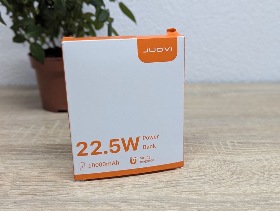 Новий Павербанк магнітний JUOVI J2641 10 000 мАг 22.5 Вт
