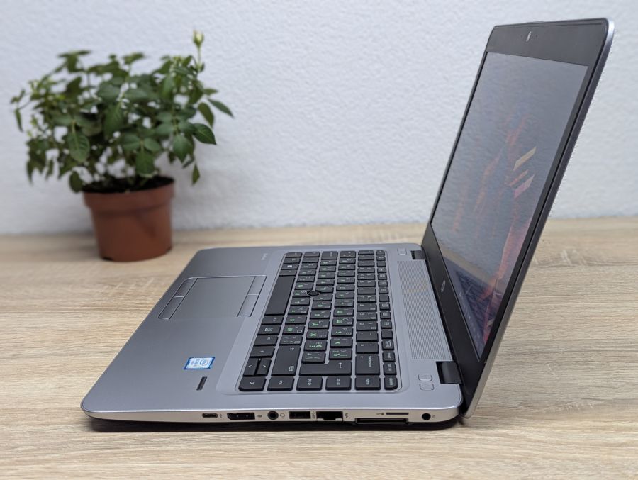 Ноутбук Б/В HP EliteBook 840 G3, Intel Core i5-6200U, DDR4 8 GB, SSD 256GB, 14" Full HD