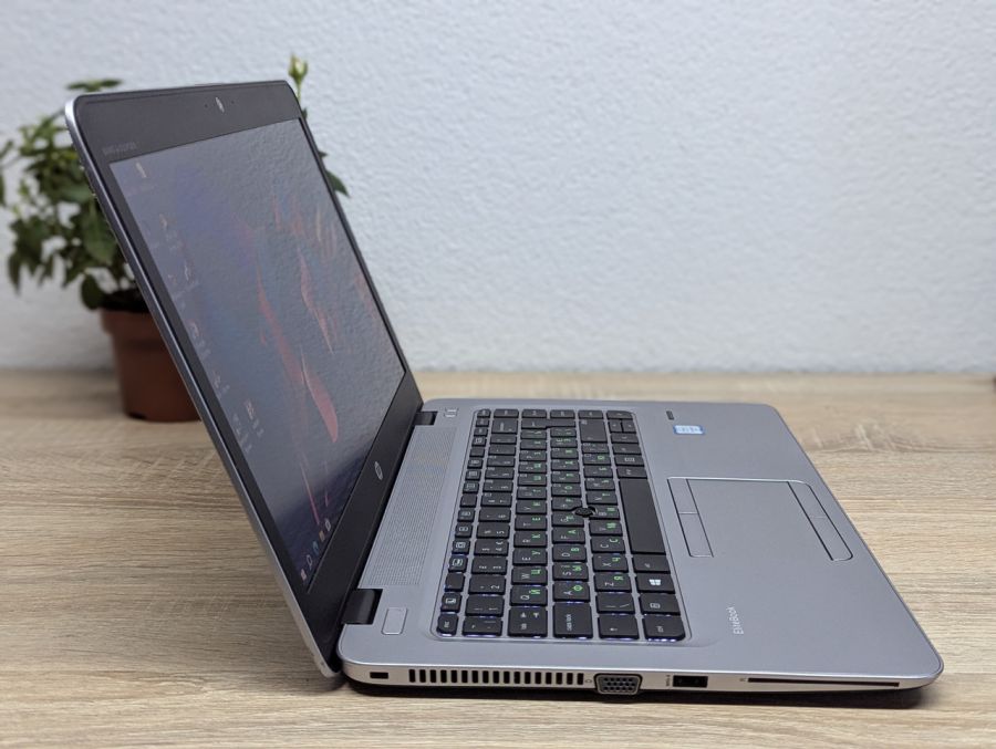 Ноутбук Б/В HP EliteBook 840 G3, Intel Core i5-6200U, DDR4 8 GB, SSD 256GB, 14" Full HD