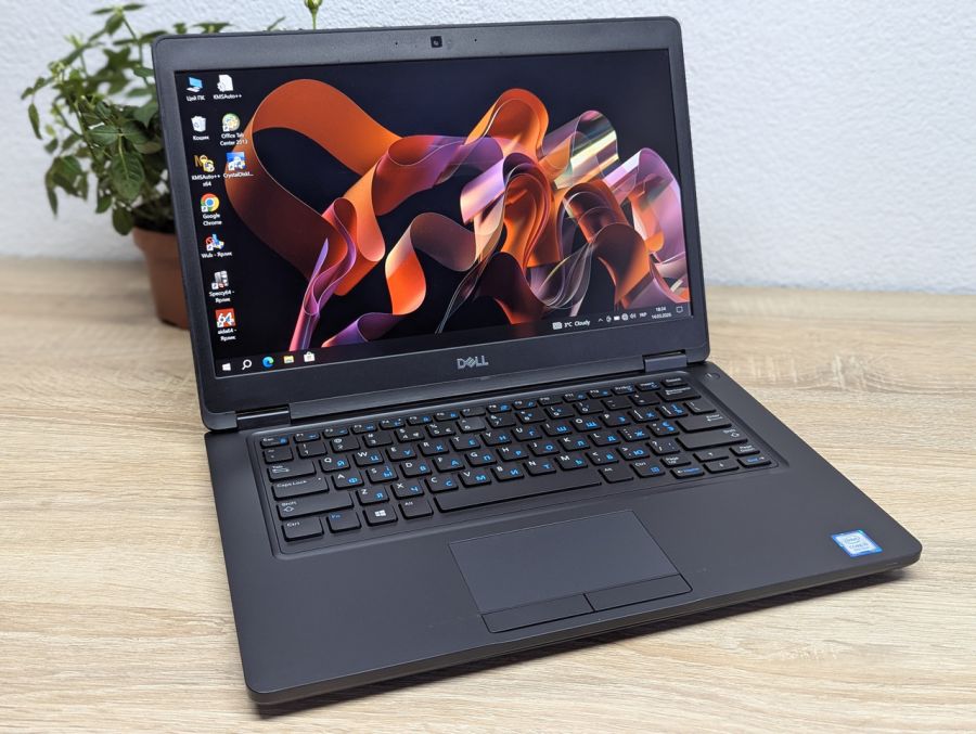Ноутбук Б/В Dell Latitude 5490, Intel Core i5-8350U, DDR4 8 GB, SSD 256GB, 14" Full HD