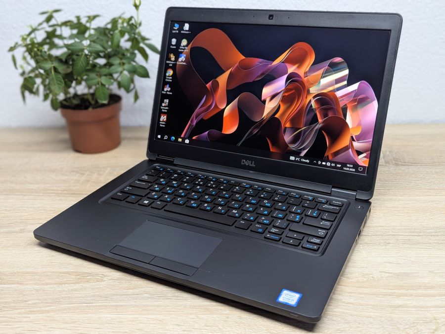 Ноутбук Б/В Dell Latitude 5490, Intel Core i5-8350U, DDR4 8 GB, SSD 256GB, 14" Full HD