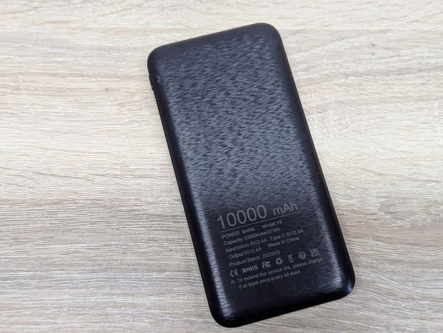 Новий Павербанк Gemoly Y5 10000 mAh