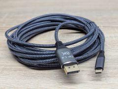 Новий Кабель USB-C DisplayPort 1.4 8K