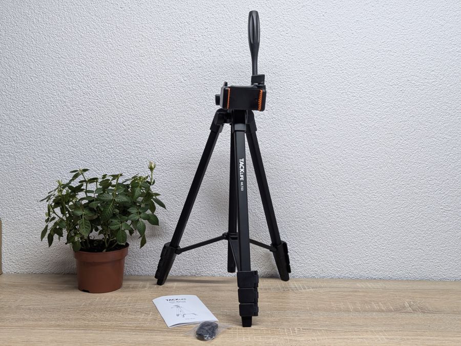 Новий Штатив універсальний Tacklife MLT01 140 см [ProductHub SKU MLT01(11)]