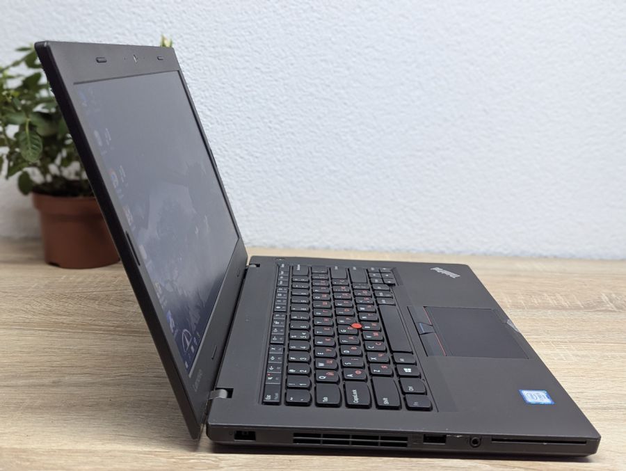 Уцінка! Ноутбук Б/В Lenovo ThinkPad L470, Intel Core i5-6200U, DDR4 8 GB, SSD 256GB, 14" HD