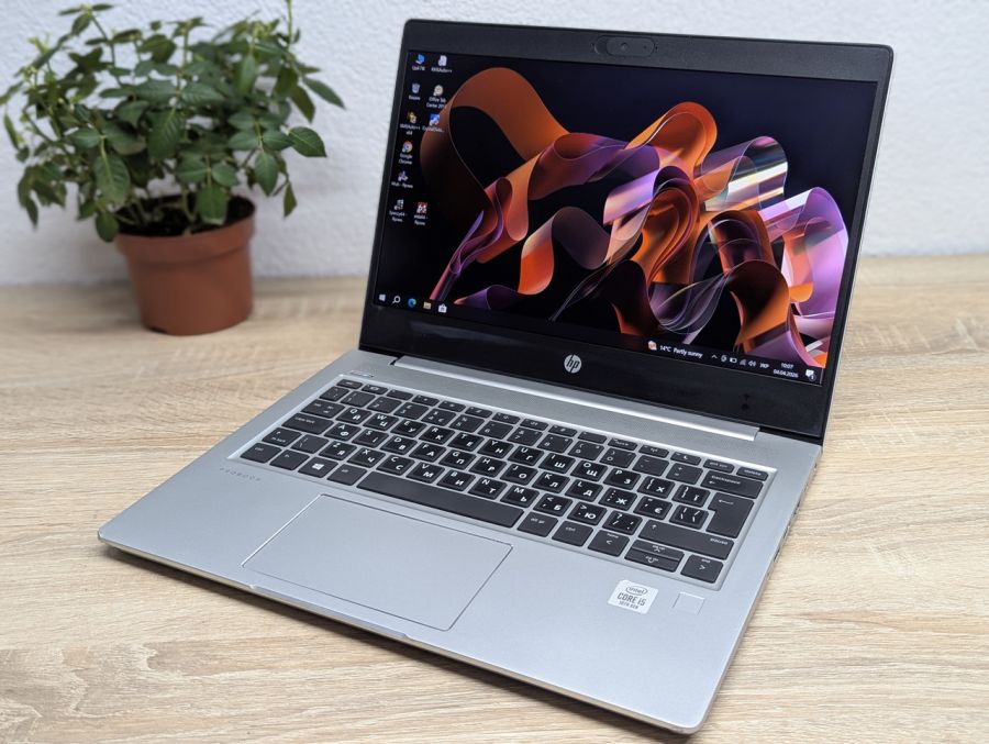 Уцінка! Ноутбук Б/В HP ProBook 430 G7, Intel Core i5, DDR4 8 GB, SSD 256GB, 13" Full HD