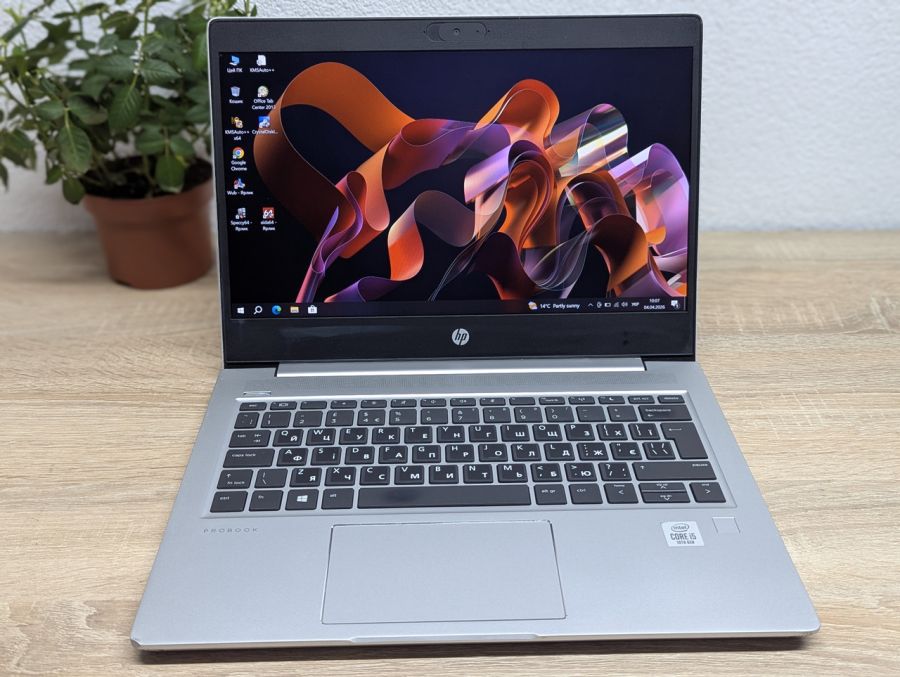 Уцінка! Ноутбук Б/В HP ProBook 430 G7, Intel Core i5, DDR4 8 GB, SSD 256GB, 13" Full HD