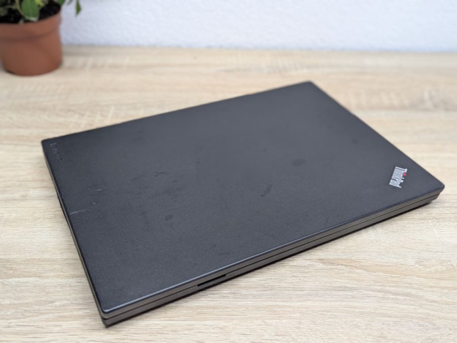 Уцінка! Ноутбук Б/В Lenovo ThinkPad T460P, Intel Core i7-6700HQ, DDR4 8 GB, SSD 128GB, NVIDIA GeForce 940MX 2Gb, 14" Full HD