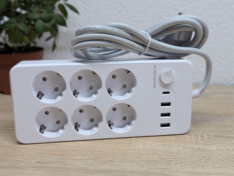 Новий Мережевий фільтр-подовжувач GD 3000W [ProductHub SKU 3000W(11)]