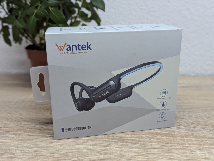 Новий Навушники кісткової провідності Wantek 32 ГБ