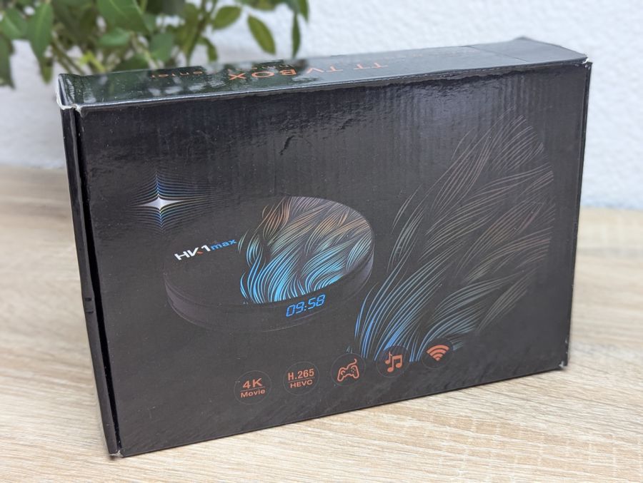 Новий Cмарт-ТВ приставка HK1 Max 64Gb [ProductHub SKU HK1(11)]