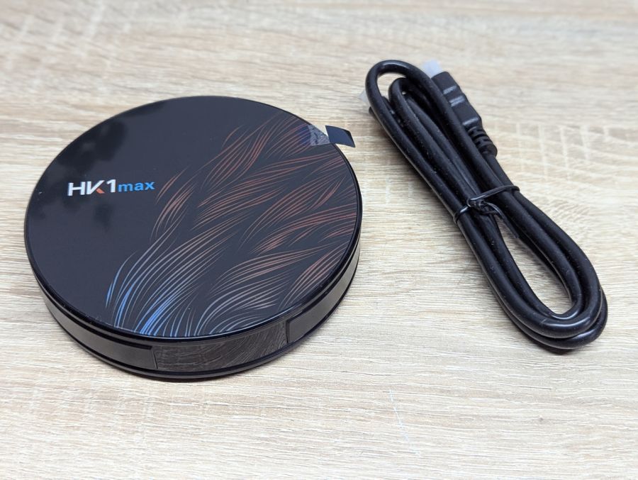 Новий Cмарт-ТВ приставка HK1 Max 64Gb [ProductHub SKU HK1(11)]