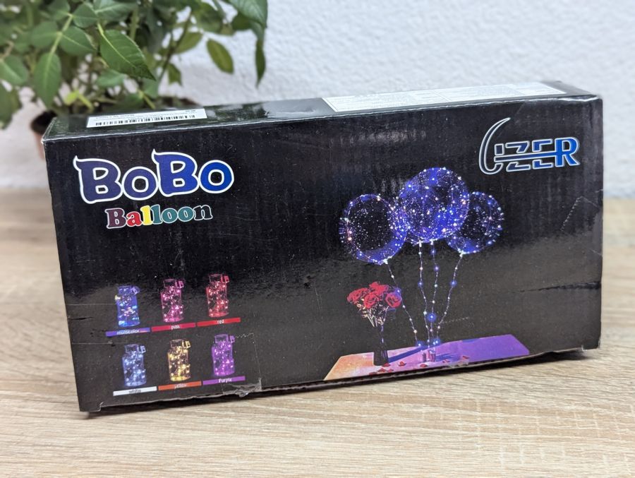 Новий Набір для створення світних кульок Bobo
