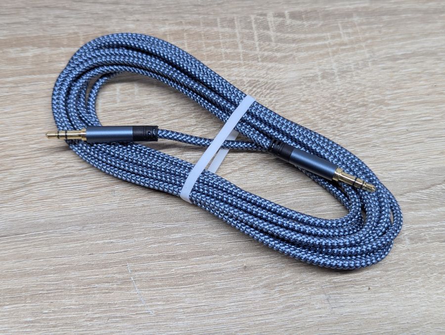 Новий AUX кабель 3.5 мм (mini-jack) 3м