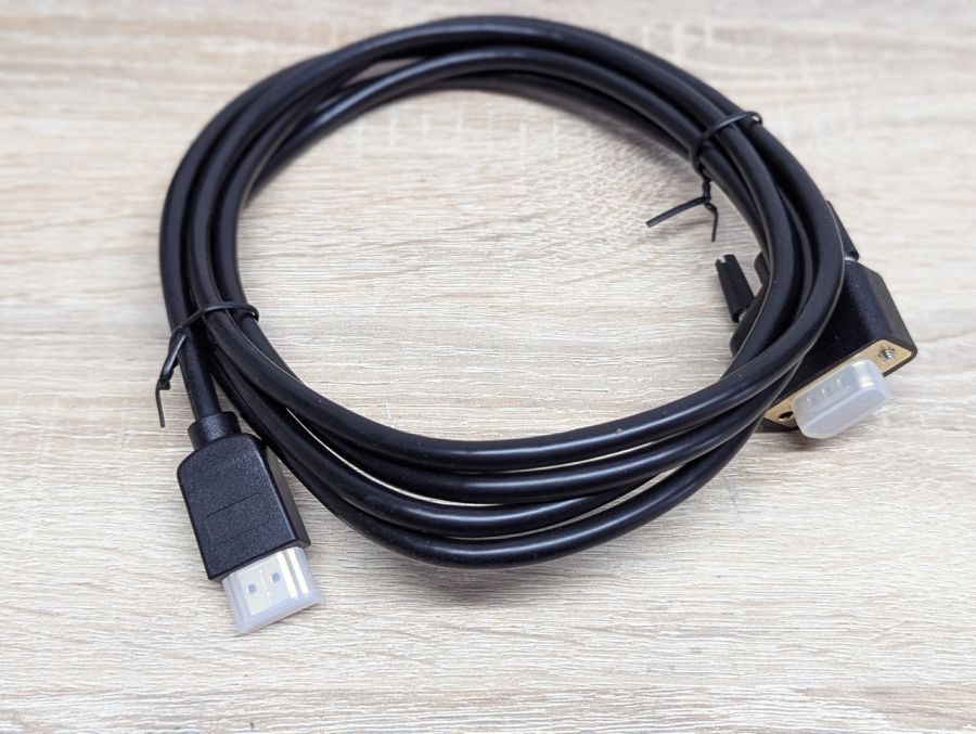 Новий Кабель-перехідник VGA 15-pin-HDMI