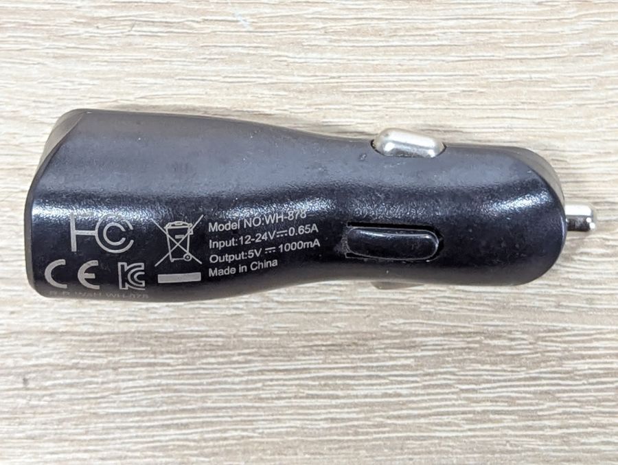 Б/В Адаптер у прикурювач Jabra WH-878