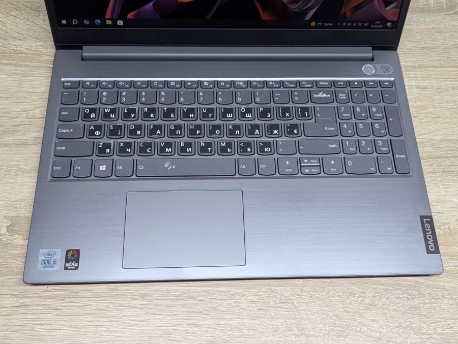 Уцінка! Ноутбук Б/В Lenovo ThinkBook V15-IIL, Intel Core i5-1035G7, DDR4 8 GB, SSD 128GB + HDD 500GB, 15.6" Full HD