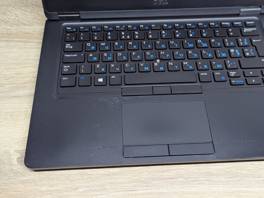 Уцінка! Ноутбук Б/В Dell Latitude 5490, Intel Core i5-8250U, DDR4 16 GB, SSD 256GB, 14" Full HD