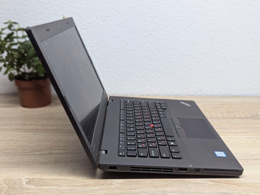 Уцінка! Ноутбук Б/В Lenovo ThinkPad L470, Intel Core i5-6200U, DDR4 8 GB, SSD 128GB, 14" Full HD