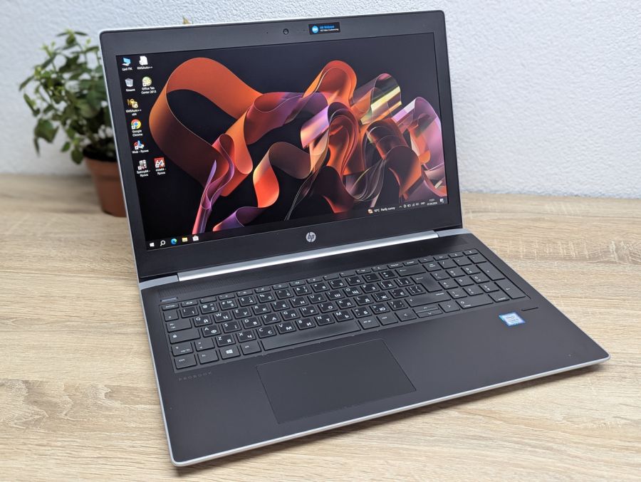 Ноутбук Б/В HP ProBook 450 G5, Intel Core i5-8250U, DDR4 8 GB, SSD 128GB, 15.6" Full HD