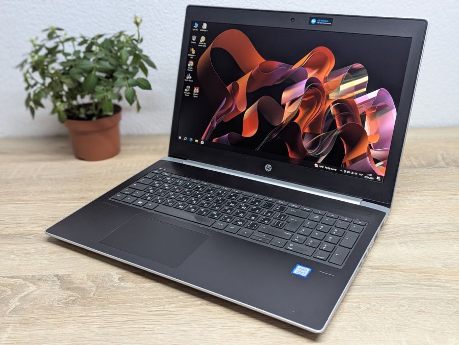 Ноутбук Б/В HP ProBook 450 G5, Intel Core i5-8250U, DDR4 8 GB, SSD 128GB, 15.6" Full HD