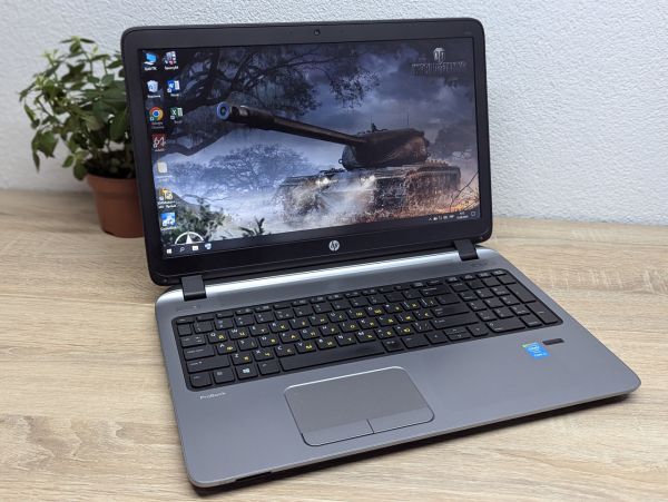 Ноутбук Б/В HP ProBook 450 G2, Intel Core i5-4210U, DDR3 8 GB, SSD 128GB, 15.6" HD