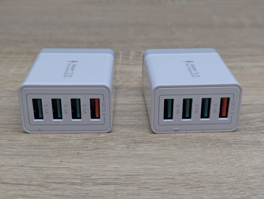 Новий Мережевий зарядний блок Aioneus RE-QC40W 40 Вт