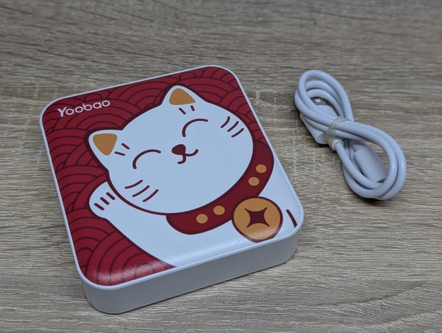Новий Павербанк Yoobao M4 10400 мАг [ProductHub SKU Yoobao(11)]