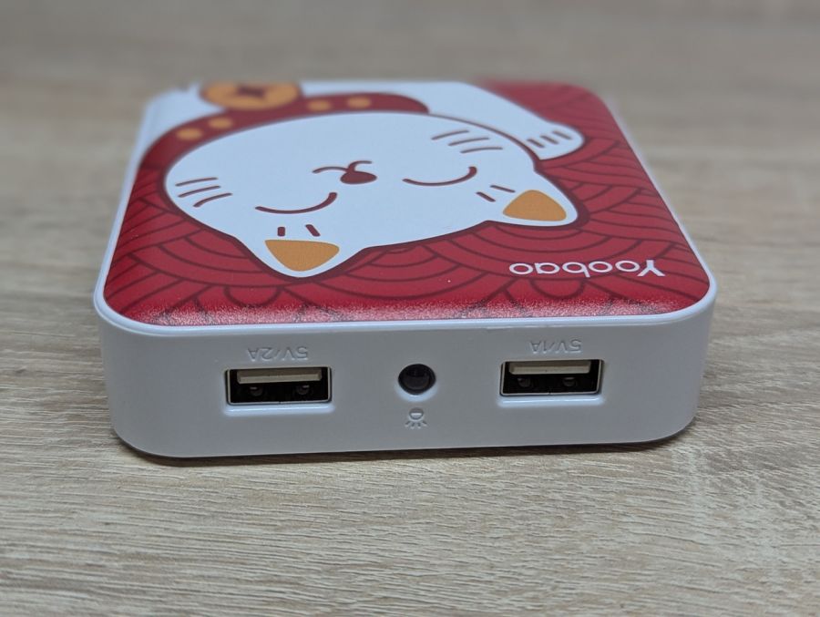 Новий Павербанк Yoobao M4 10400 мАг [ProductHub SKU Yoobao(11)]