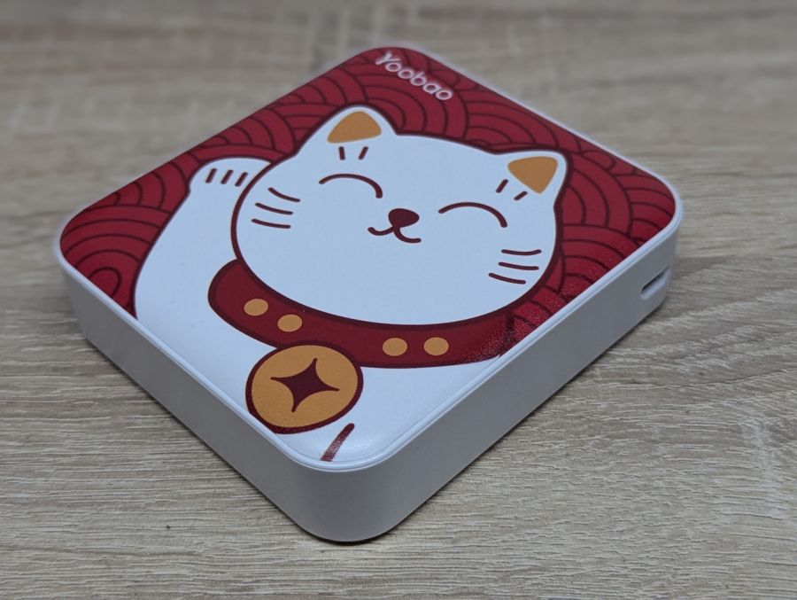 Новий Павербанк Yoobao M4 10400 мАг [ProductHub SKU Yoobao(11)]