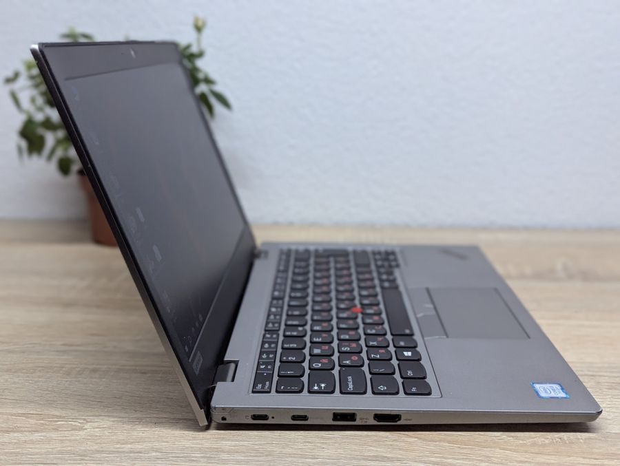 Уцінка! Ноутбук Б/В Lenovo ThinkPad L380, Intel Core i3-7020U, DDR4 8 GB, SSD 128GB, 13" Full HD