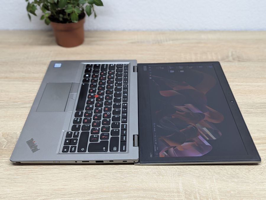 Уцінка! Ноутбук Б/В Lenovo ThinkPad L380, Intel Core i3-7020U, DDR4 8 GB, SSD 128GB, 13" Full HD