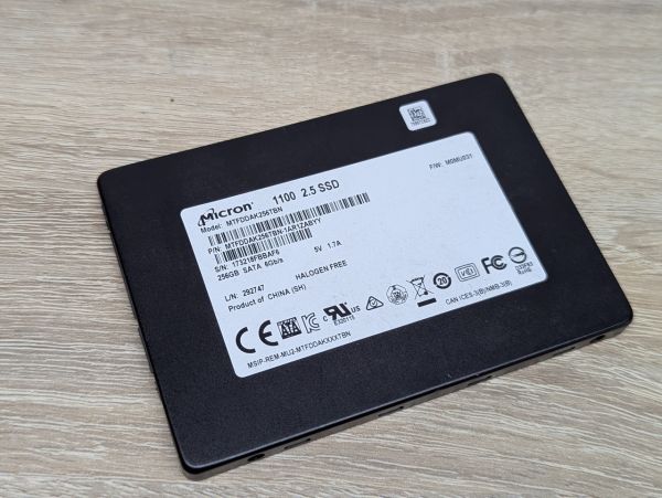 Б/В SSD Micron 1100 256 ГБ 2.5"