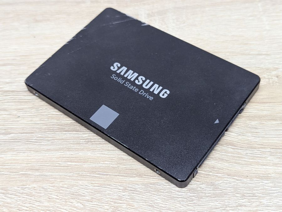 Б/В SSD Samsung 850 EVO 250 ГБ 2.5" Життя 98%