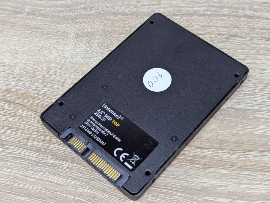 Б/В SSD Intenso TOP 256 GB 2.5"