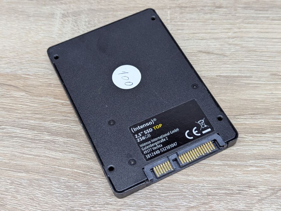 Б/В SSD Intenso TOP 256 GB 2.5"