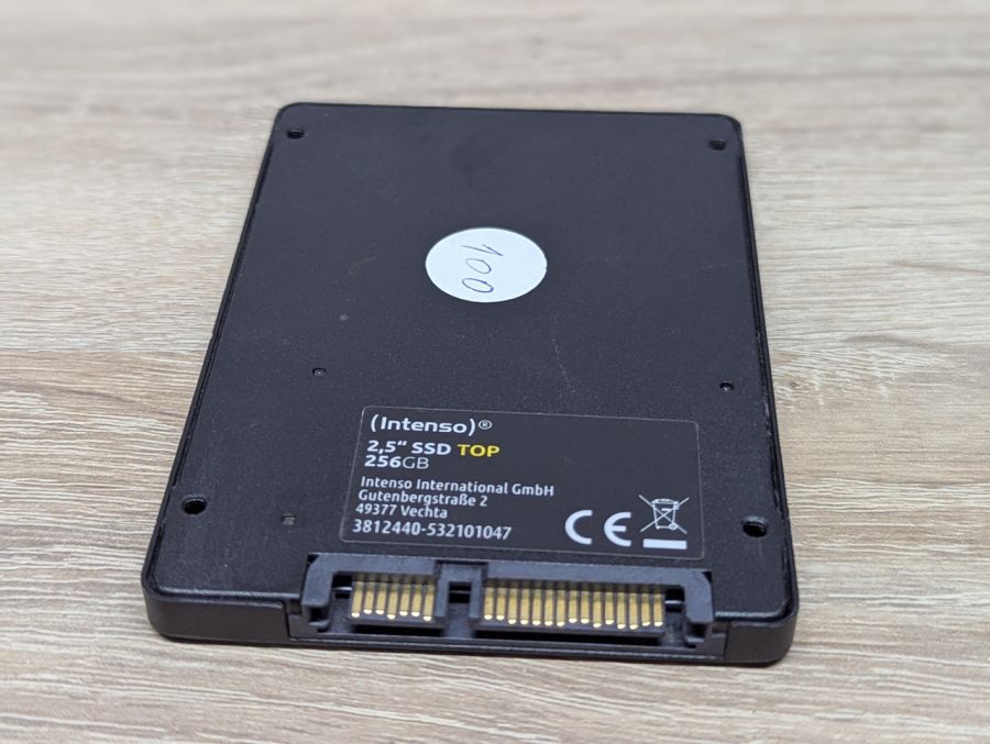 Б/В SSD Intenso TOP 256 GB 2.5"