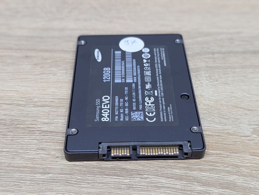 Б/В SSD Samsung 840 EVO 120 ГБ