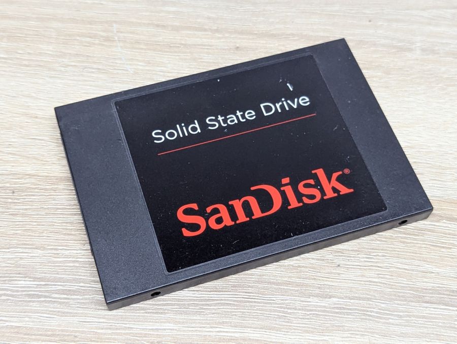 Б/В SSD SanDisk SDSSDP-128Gb