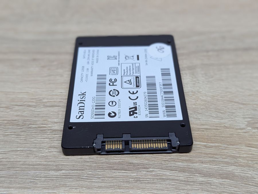 Б/В SSD SanDisk SanDisk Ultra II 120 ГБ SDSSDHI