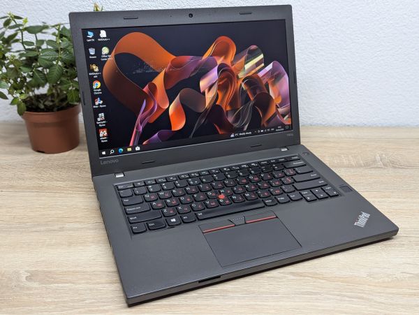 Ноутбук Б/В Lenovo ThinkPad T460P, Intel Core i5-6300HQ, DDR4 8 GB, SSD 128GB, 14" Full HD