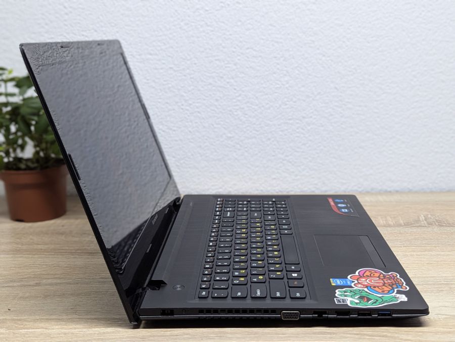 Ноутбук Б/В Lenovo G50-80, Intel Core i3-4005U, DDR3 8 GB, SSD 128GB, 15.6" HD