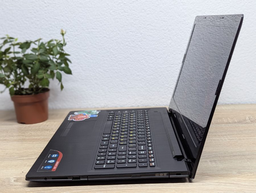 Ноутбук Б/В Lenovo G50-80, Intel Core i3-4005U, DDR3 8 GB, SSD 128GB, 15.6" HD